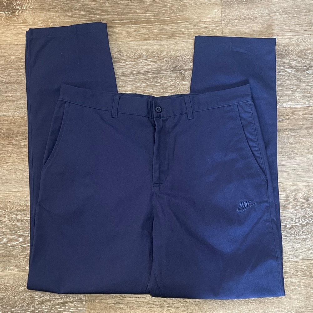 Nike Men's Dark Blue Pants